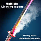 Sparkblade Led Sword WIth Smoke & Spark Effect | Katana Sword With Led Lights