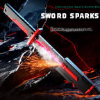 Sparkblade Led Sword WIth Smoke & Spark Effect | Katana Sword With Led Lights