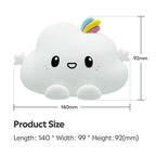 Silicone Cloud Rechargeable LED Night Lamp