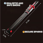 Sparkblade Led Sword WIth Smoke & Spark Effect | Katana Sword With Led Lights