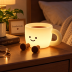 Rechargeable Coffee Cup Silicone Night Lamp