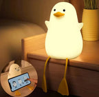 Cute Duck Night Lamp - Adorable Soft Glow Light