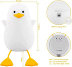 Cute Duck Night Lamp - Adorable Soft Glow Light