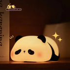 Cute Panda Desk Lamp – Soft LED Night Light for Bedroom & Kids Room