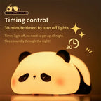 Cute Panda Desk Lamp – Soft LED Night Light for Bedroom & Kids Room