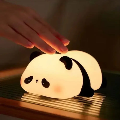 Cute Panda Desk Lamp – Soft LED Night Light for Bedroom & Kids Room